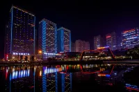 Guiyang Youjia High-altitude Movie Homestay (Huaguoyuan Shopping Center) - Condos