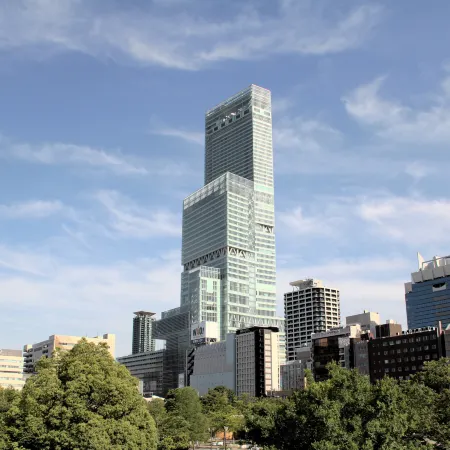 Osaka Marriott Miyako Hotel Отели рядом с достопримечательностью «Небоскреб Абено-Харукас»