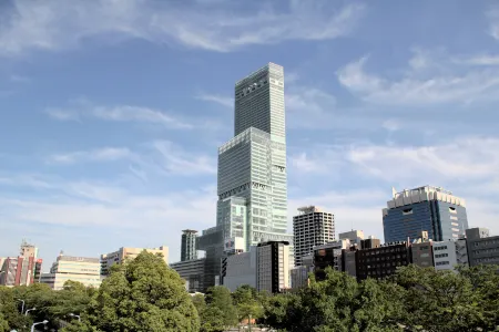 Osaka Marriott Miyako Hotel Отели рядом со станцией Nanko higashi Railway Station