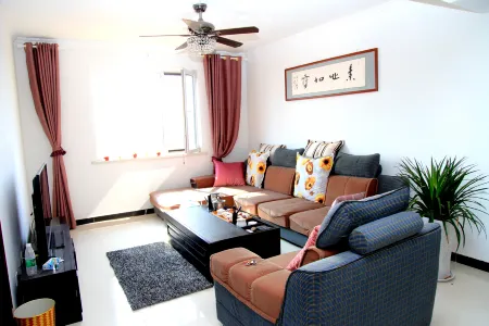 Leting Sanbei Seaview Apartment Leting Impression Отели рядом с достопримечательностью «Li Dazhao Memorial Hall (South Gate)»