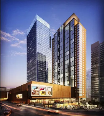 慕舍·貝格サービスアパートメント（青島萬象城奧帆五四広場）