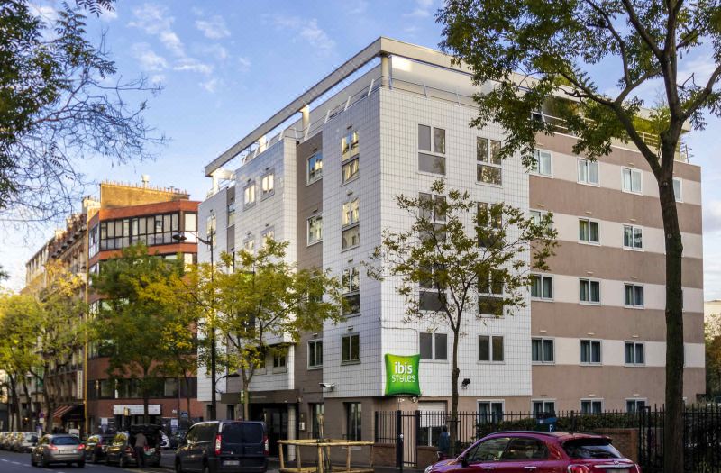 Ibis Styles Paris Tolbiac Bibliothèque