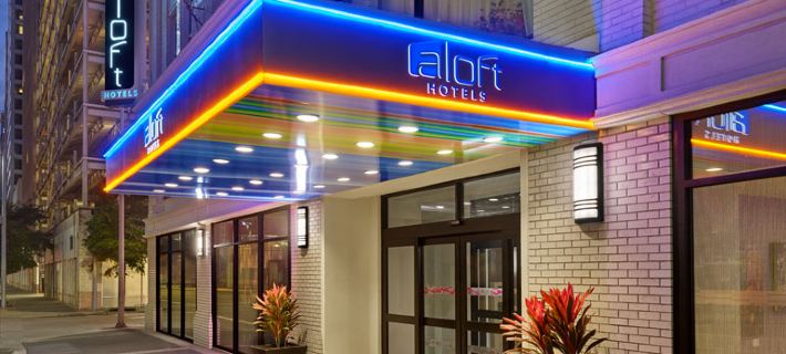 Aloft Houston Downtown Hotels in Houston