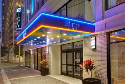 Aloft Houston Downtown Hotels in Houston