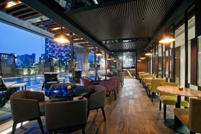 レストラン ミラマーガーデン台北の写真