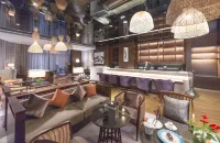 โรงแรมนานาชาติจินสี - ที่มีบาร์