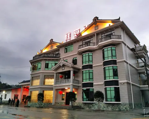 Hongdou Mountain Villa Hotels in Pingyuan