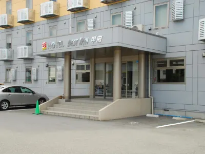 舒適飯店甲府昭和交流道 甲東堀附近的飯店