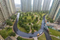 Hengdacheng Yiyou Holiday Apartment - ห้องครัว