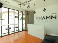THAMM Residence - parkir