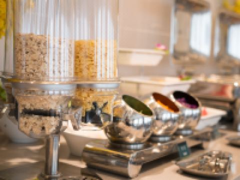 如家商旅酒店(上海临港海洋公园滴水湖店) - 餐厅