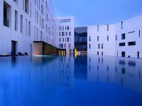 武汉紫缘酒店 - 室外游泳池
