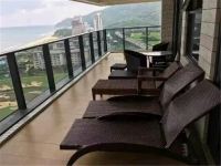 海陵岛保利蓝海时代度假公寓 - 奢华海景露台两房一厅