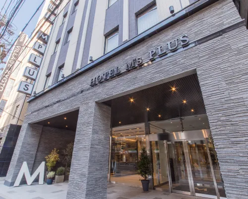Hotel M's Plus Shijo Omiya Hôtels à proximité de : Métro Kujo