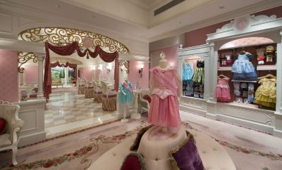 共有エリア 香港ディズニーランドホテルの写真