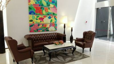 ロビーラウンジ パークロイヤル サービス スイート クアラルンプールの写真