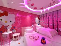 厦门爱筑时尚主题酒店 - Hello KittyA双床房