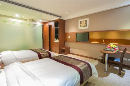 Sunpark View Hotel Отели рядом с достопримечательностью «Gaoqiao Martyrs Cemetery»