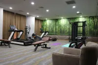 룽화 젠궈 호텔(주장 학교 스리 완다)