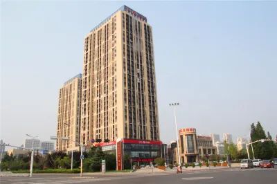 Blueberry apartment chain (Red Star Plaza store) Hotels in Municipal Government Central Area