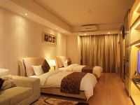 广州嘻嘻哈哈酒店公寓 - 宽敞舒适双床房