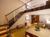 银川德吉林卡酒店 - 景观复式大床房
