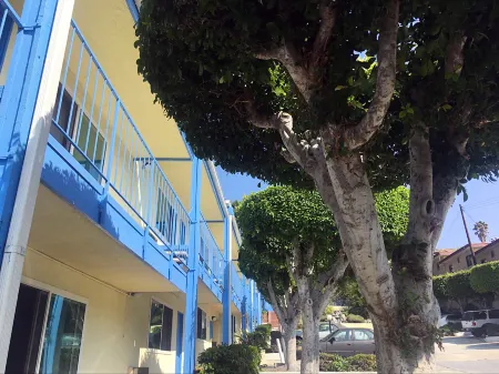 King Lodge Motel Отели рядом с достопримечательностью «Fatman Ding Plaza»