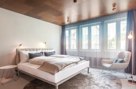 Ema House Hotel Suites Отели рядом с достопримечательностью «Старый город Цюриха»