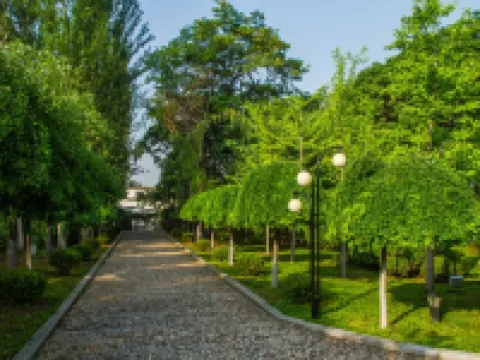 鞍山東山ホテル 鞍山のホテル