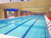聊城盛景温泉酒店 - 室内游泳池