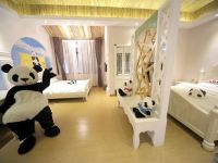 峨眉山好多熊猫酒店 - 熊猫欧式套房