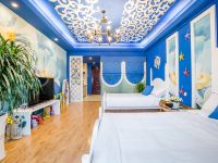 殊途酒店公寓(桂林高新万达店) - 蓝色空间双床房