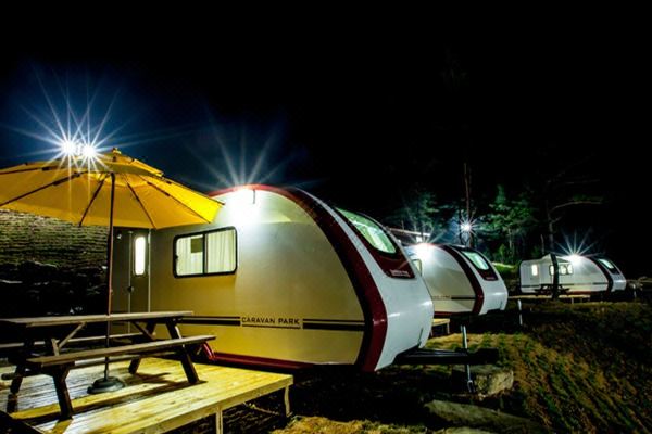 长水郡房车民宿