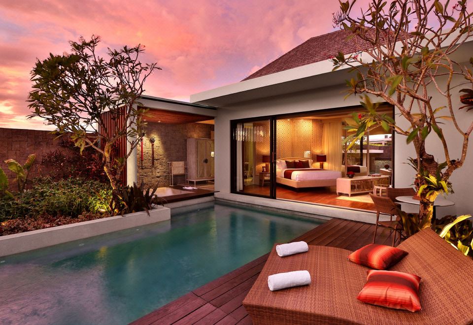 Berry Amour Romantic Villas - Évaluations de l'hôtel 5 étoiles à Bali