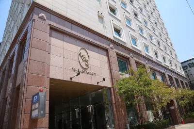 Toyoko Inn Busan Seomyeon Hotels in 