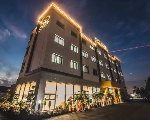 Nice Hotel jeju Hotel berhampiran Pantai Iho