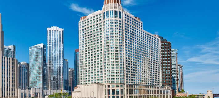 Sheraton Grand Chicago Riverwalk Các khách sạn ở Chicago