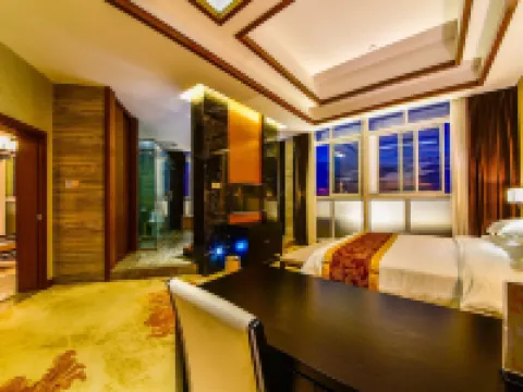 郎渓金都インターナショナルホテル 郎渓のホテル