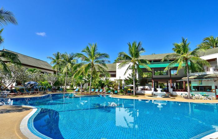 First Bungalow Beach Resort