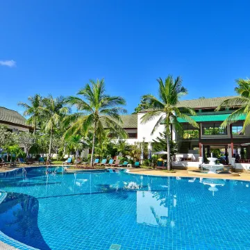 First Bungalow Beach Resort