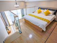 杭州米粉loft公寓酒店(西溪湿地海创园店) - 复式阳光大床房