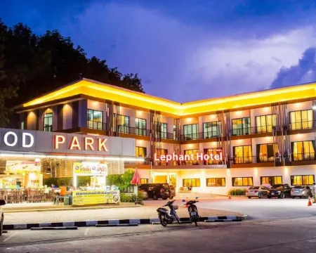 โรงแรม ณ ท่าโรงช้าง โรงแรมในอำเภอ พุนพิน