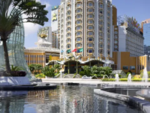 ホテルリスボア マカオのホテル