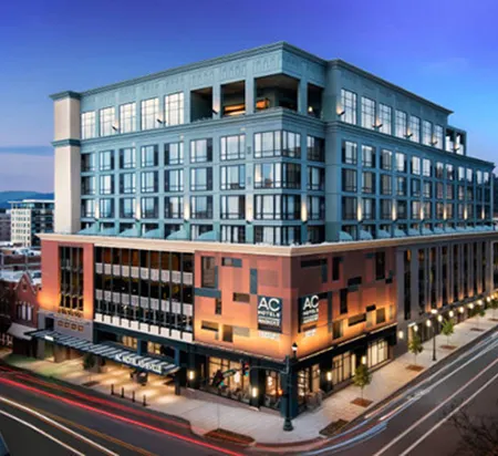 AC Hotel Asheville Downtown