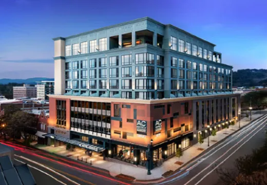 阿什維爾市中心AC飯店