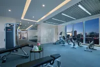 Hancheng Yellow River Pearl Hotel - Gym