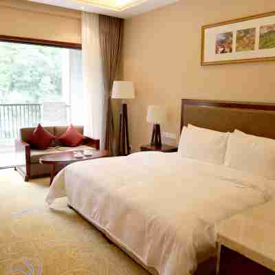 海螺溝貢嘎神湯温泉酒店 Rooms