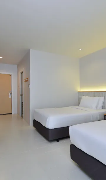 ห้องซุพีเรียร์ 3 คน วิวเมือง