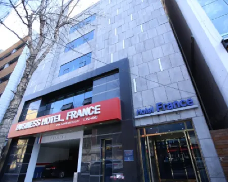 H大道Sangmu 5·18 紀念公園附近的飯店