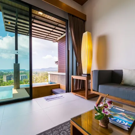 Andakiri Pool Villa Panoramic Sea View